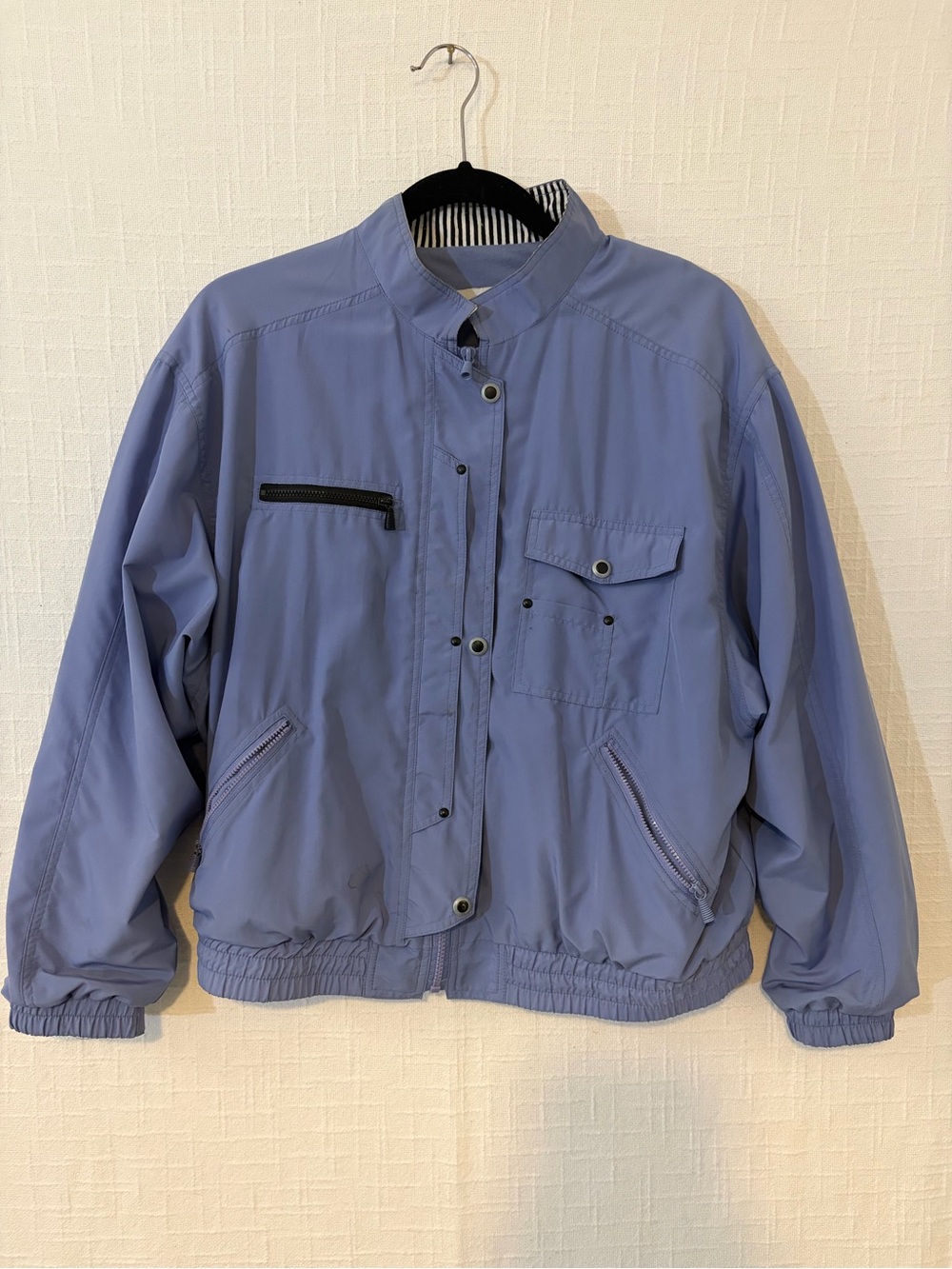Men's Lightweight Blue Bomber Jacket & pants set